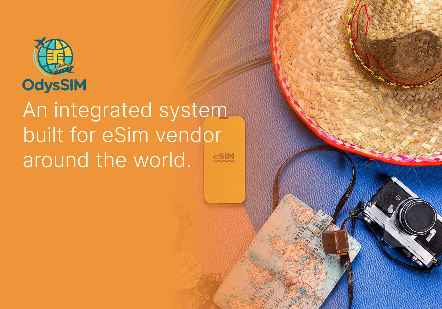 OdysSIM eSIM Vendor Management System